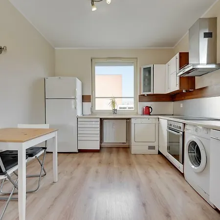 Apartman Lastadia River Side Gdańsk
